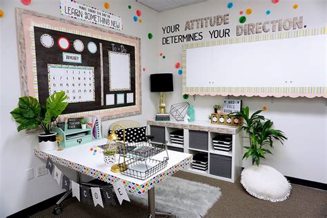 Color Pop Classroom/Home Office | Classroom decor, Classroom makeover, Kindergarten classroom decor