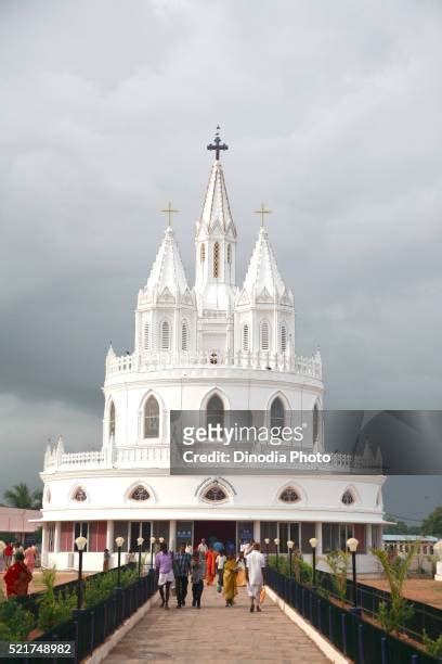 Shrine Vailankanni Basilica Photos and Premium High Res Pictures ...