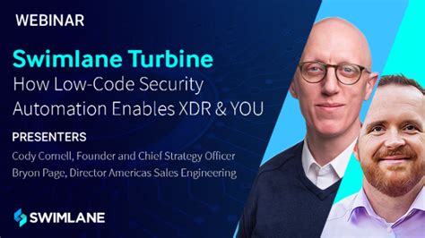 Swimlane Turbine: How Low-Code Security Automation Enables XDR & YOU