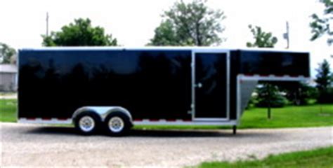 BreMar Trailers Enclosed Gooseneck