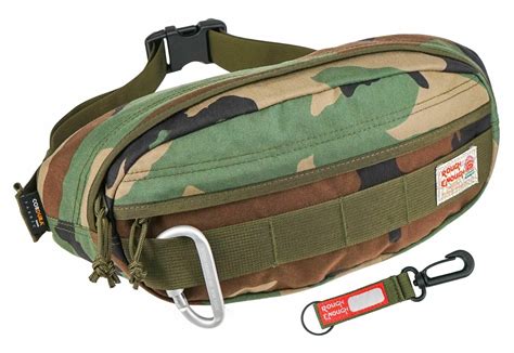 Rough Enough Tactical Camo Fanny Pack Hunting Waist Pack