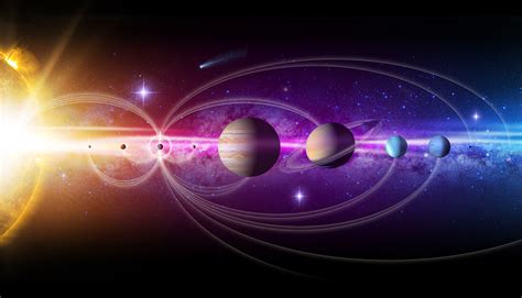 Artist's Concept: Our Solar System | NASA Solar System Exploration