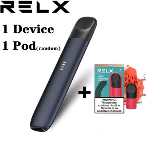 【Multiple sets】 relex 5th full set relex pods smoke set relex vepe ...