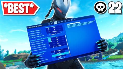 My fortnite sensitivity settings! (BEST) - YouTube