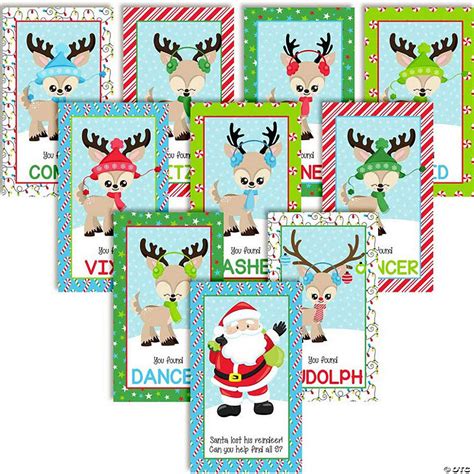 Santa’s Reindeer Game 11pc. by AmandaCreation | Oriental Trading