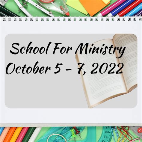 School For Ministry at Green Lake Conference Center, Oct. 2022 - Wisconsin Conference of the UMC