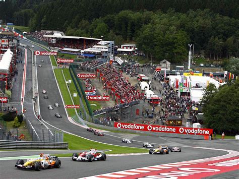 Spa Francorchamps Wallpapers - Wallpaper Cave