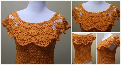 Crochet Woven Blouse - Video Tutorial - Pretty Ideas