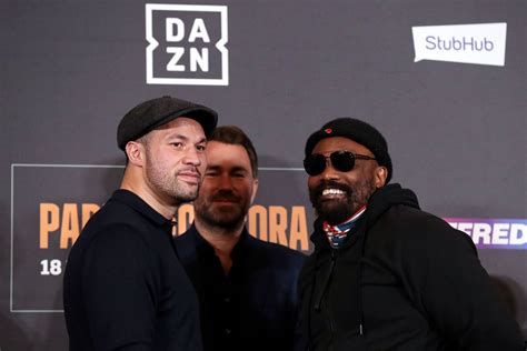 Preview of Joseph Parker vs. Derek Chisora 2 on DAZN