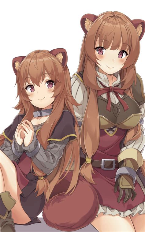 Raphtalia & Raphtalia [The Rising of the Shield Hero] (1200x1920) : r ...