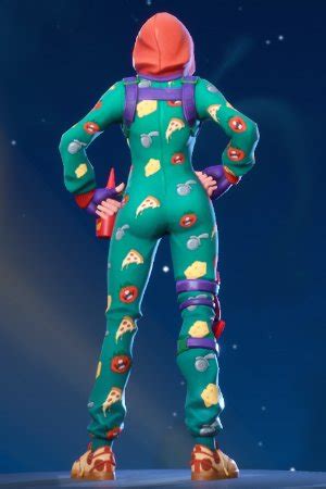 Fortnite | PJ PEPPERONI Skin - Set & Styles - GameWith