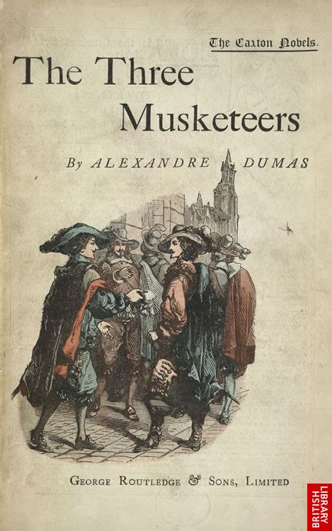 Yuffie's Book Reviews - The Three Musketeers - by Alexandre Dumas ...