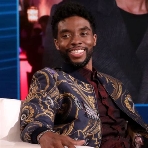 Chadwick Boseman Just Learned Too Much About His Co-Stars - E! Online