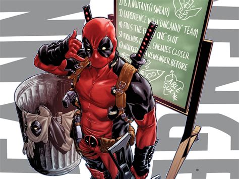 🔥 [50+] Deadpool Comic Wallpapers | WallpaperSafari