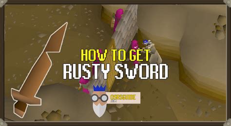 How to get a Rusty Sword in OSRS - OSRS Guide