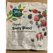 365 Whole Foods Market Mixed Berries, Strawberries, Blueberries, Blackberries: Calories ...