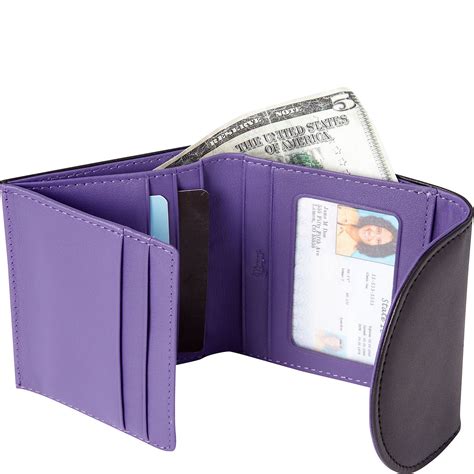 Royce Leather RFID Blocking Ladies Wallet | Wallets for women, Slim wallet, Leather