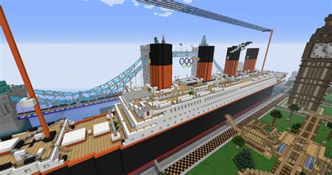 The Titanic Minecraft Map