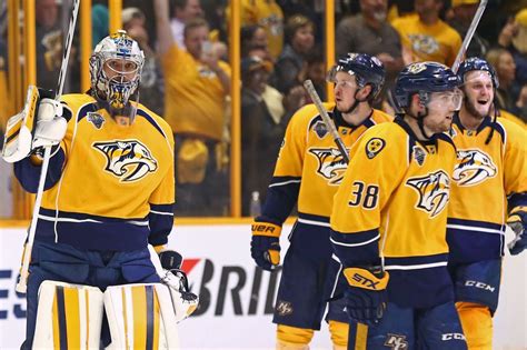 Thursday's Dump & Chase: Win a hockey game tonight | Hockey games, Hockey, Nashville predators