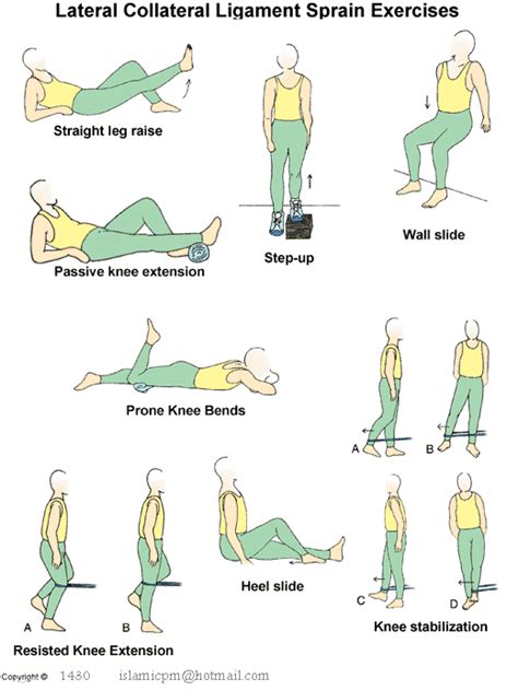 knee pain: Exercises for Knee Pain