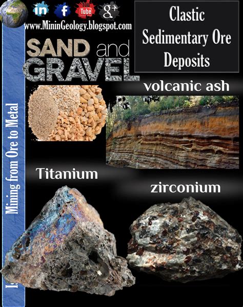 Sedimentary Ore Deposits ~ Mining Geology