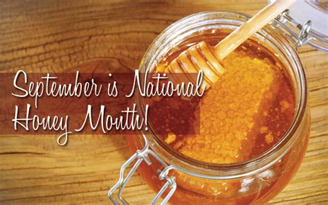 September is National Honey Month! - Sioux Honey Association Co-Op