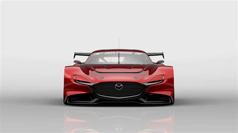 Mazda RX-Vision GT3 Concept Released in ... | News at Mackay Mazda