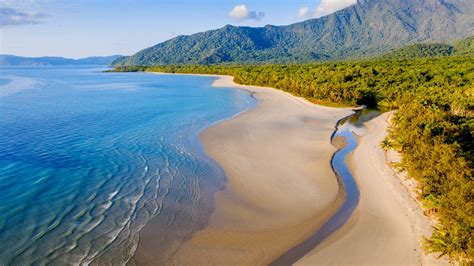 Bing image: Daintree Rainforest and Noah Beach, Queensland, Australia ...