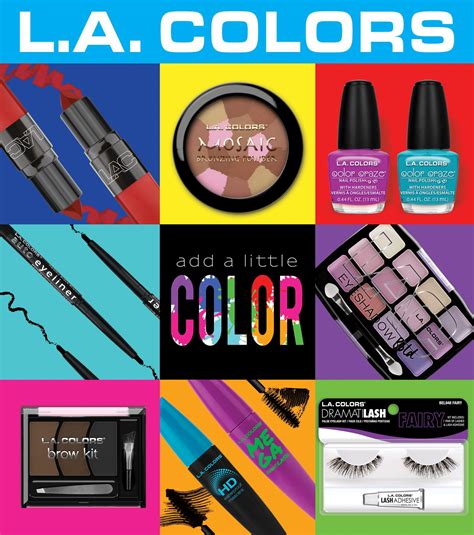 About L.A. COLORS