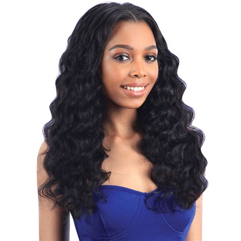 MULTI-PACK DEALS! Saga Human Hair Crochet Braids Pre Loop Type Loose Deep (12, PACKS COLOR 1 ...