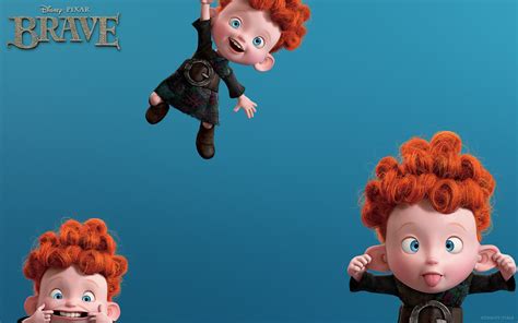 The Triplets 2 - Brave - Mystery Wallpaper