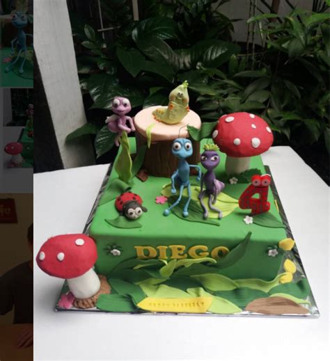 15 Pixar Cakes Made By The World's Most Creative Bakers | Kids party ...