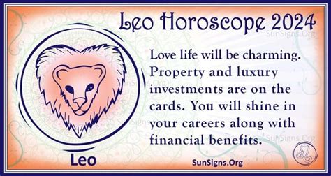 Horoscope 2024 Leo - Vere Kamilah