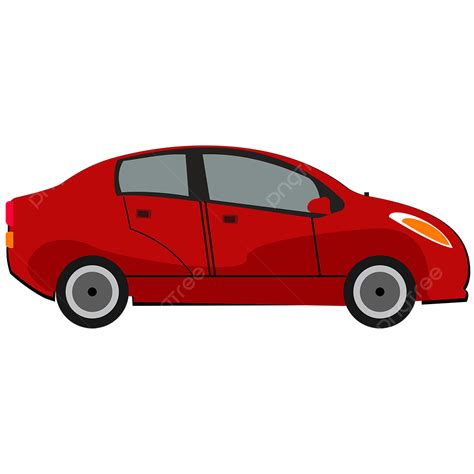 Car Illustration Clipart Vector, Red Car Vector Illustration Png Clipart, Red, Car, Clipart PNG ...