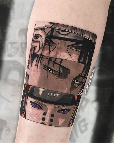 La imagen puede contener: una o varias personas | Anime tattoos, Naruto ...