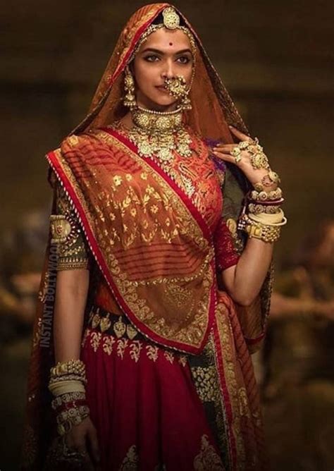 Deepika Padukone Jewellery in movie Padmaavat - Dhanalakshmi Jewellers