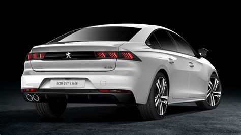 Peugeot 508 GT Line Papéis de Parede HD e Planos de Fundo