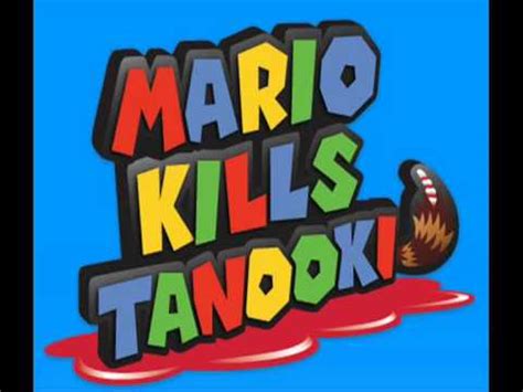 Mario Kills Tanooki Music - Level Theme + MP3 DOWNLOAD LINK - YouTube