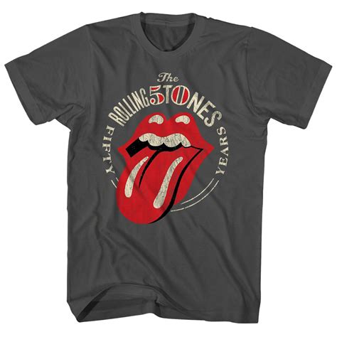 The Rolling Stones T-Shirt | 50 Year Anniversary The Rolling Stones Shirt