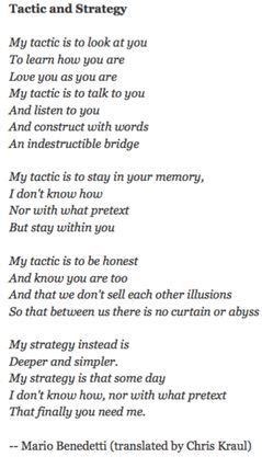 MARIO BENEDETTI Poems In English, English Thoughts, English Quotes, Deep Thoughts, Benedetti ...