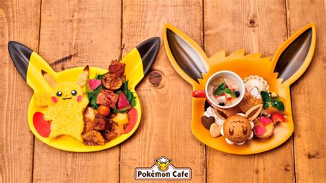 Pokémon Café in Japan Introduces Pikachu and Eevee Meals and ...