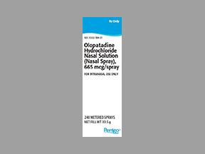 OLOPATADINE HCL NASAL SOLN 0.6% 30.5GM | Real Value Rx