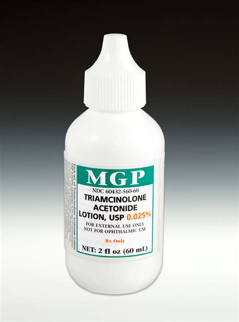 Triamcinolone Acetonide Lotion 0.025%