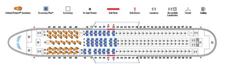 Revealed: United 767 Polaris Cabin Layout - Live and Let's Fly