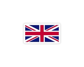 United Kingdom Flag Sticker Decal / United Kingdom of Great - Etsy