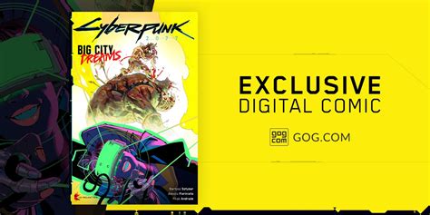 GOG.COM's exclusive digital goodie for Cyberpunk 2077 revealed! - GOG.com