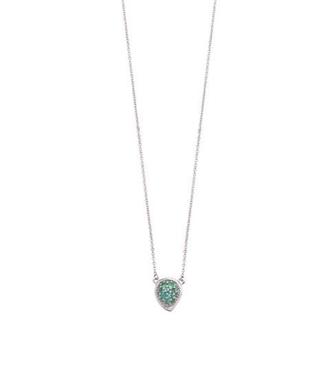 Birds Emerald Necklace | Pedra Jewels