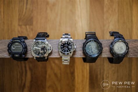 Best Tactical Watches [Hands-On]: All Budgets - Pew Pew Tactical