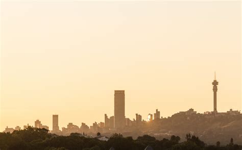 Joburg Skyline - IMB