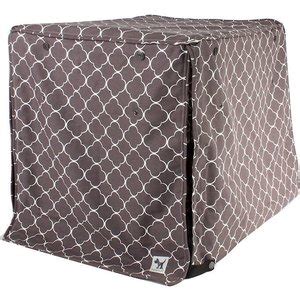 MOLLY MUTT Clark Gable Dog Crate Cover, 54-in - Chewy.com